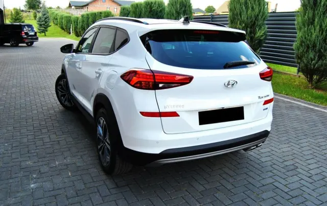 HYUNDAI Tucson 1.6 CRDi 48V-Hybrid 2WD DCT Prime