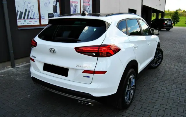 HYUNDAI Tucson 1.6 CRDi 48V-Hybrid 2WD DCT Prime