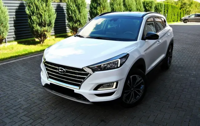 HYUNDAI Tucson 1.6 CRDi 48V-Hybrid 2WD DCT Prime