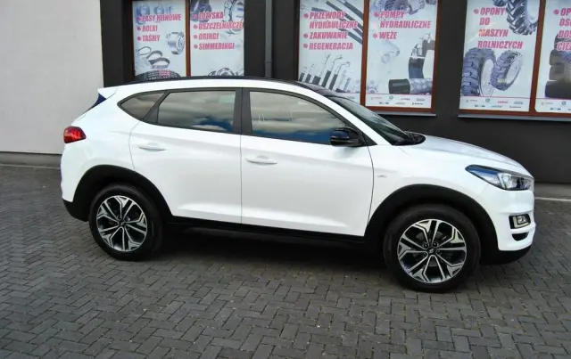 HYUNDAI Tucson 1.6 CRDi 48V-Hybrid 2WD DCT Prime