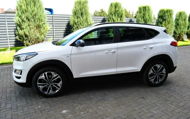 HYUNDAI Tucson 1.6 CRDi 48V-Hybrid 2WD DCT Prime