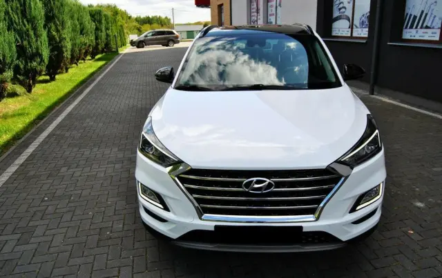 HYUNDAI Tucson 1.6 CRDi 48V-Hybrid 2WD DCT Prime