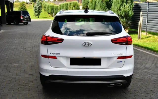 HYUNDAI Tucson 1.6 CRDi 48V-Hybrid 2WD DCT Prime