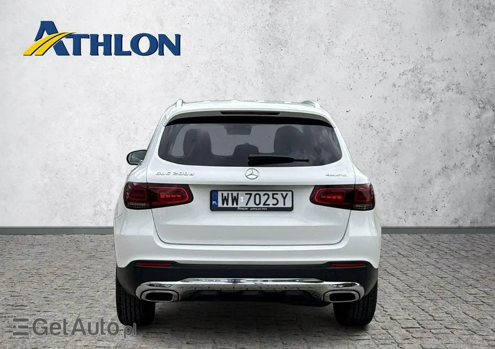 MERCEDES-BENZ GLC 200 d 4-Matic