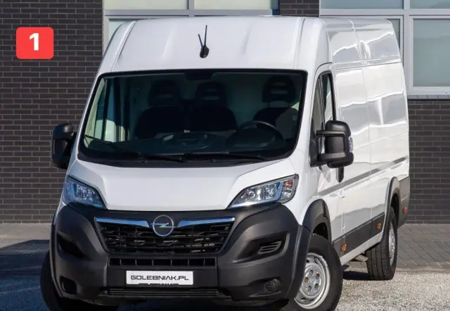 OPEL Movano L4H2 *WZMOCNIONE ZAWIESZENIE* 140KM Maxi 