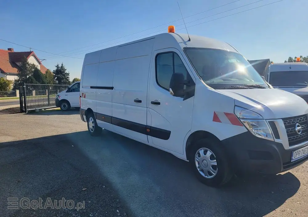 NISSAN Nv 400 master movano master max klima  Sprowadzony 