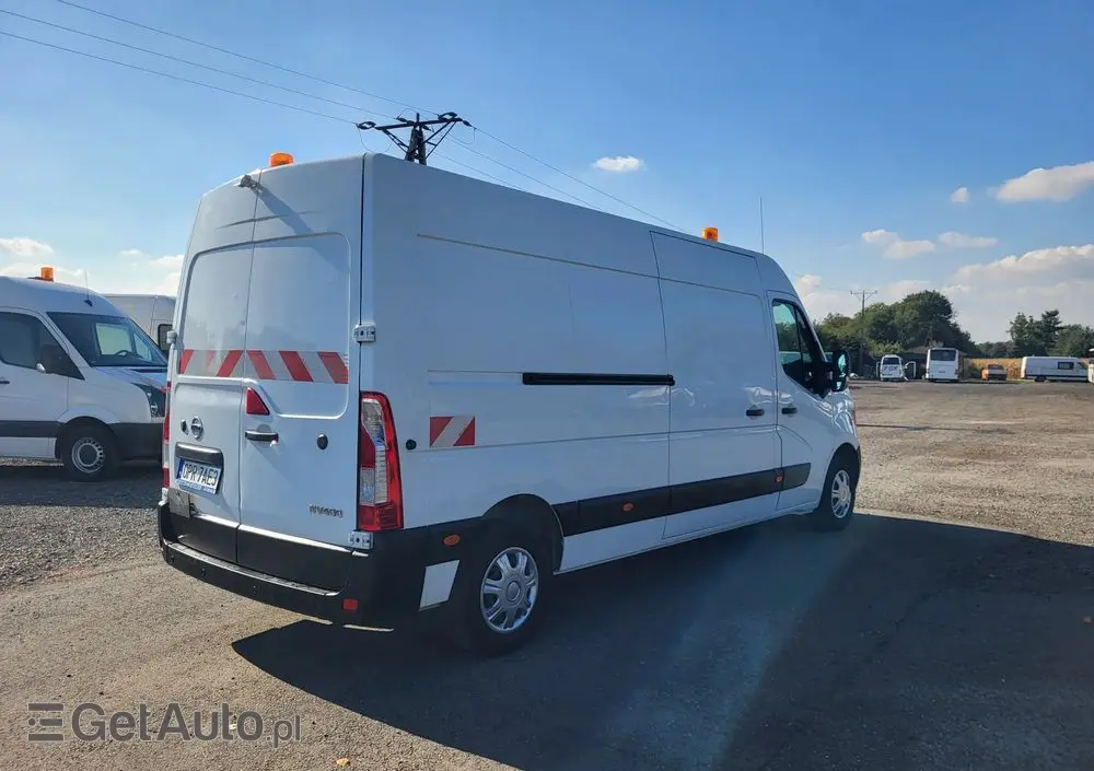 NISSAN Nv 400 master movano master max klima  Sprowadzony 