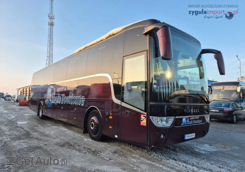 VAN HOOL ALICRON TX16  / SPROWADZONY / 59 MIEJSC / MANUAL / WC 