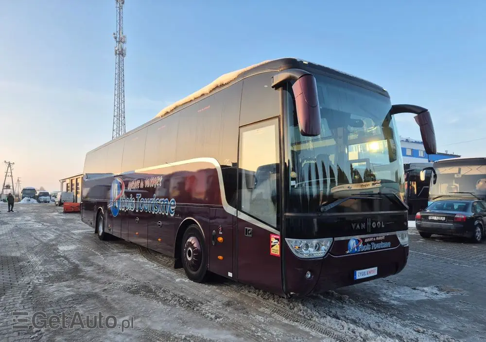 VAN HOOL ALICRON TX16  / SPROWADZONY / 59 MIEJSC / MANUAL / WC 