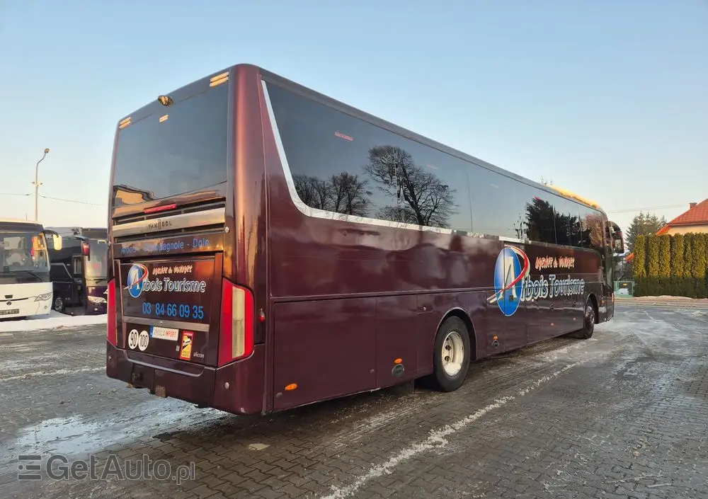VAN HOOL ALICRON TX16  / SPROWADZONY / 59 MIEJSC / MANUAL / WC 