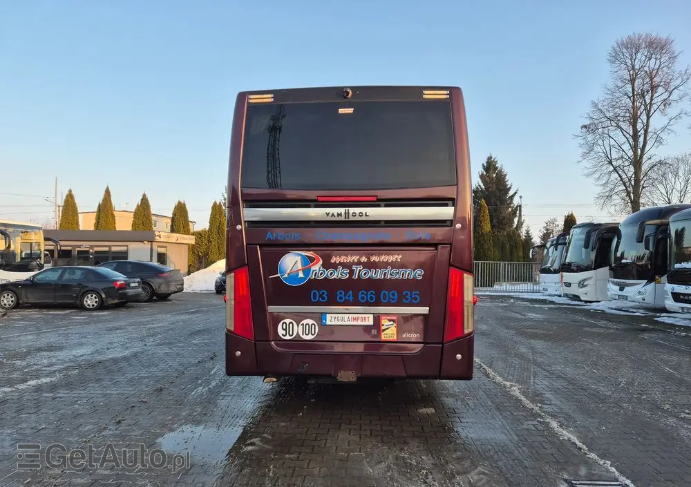 VAN HOOL ALICRON TX16  / SPROWADZONY / 59 MIEJSC / MANUAL / WC 