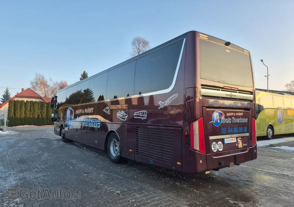 VAN HOOL ALICRON TX16  / SPROWADZONY / 59 MIEJSC / MANUAL / WC 