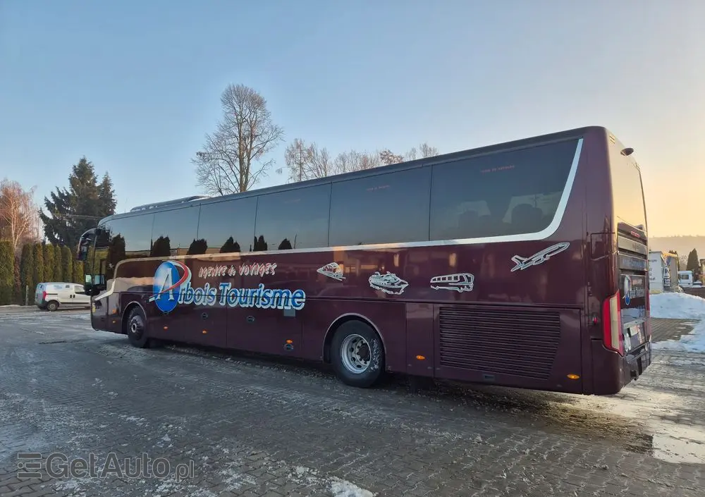 VAN HOOL ALICRON TX16  / SPROWADZONY / 59 MIEJSC / MANUAL / WC 