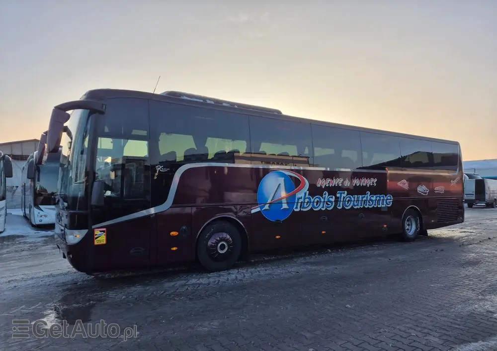 VAN HOOL ALICRON TX16  / SPROWADZONY / 59 MIEJSC / MANUAL / WC 