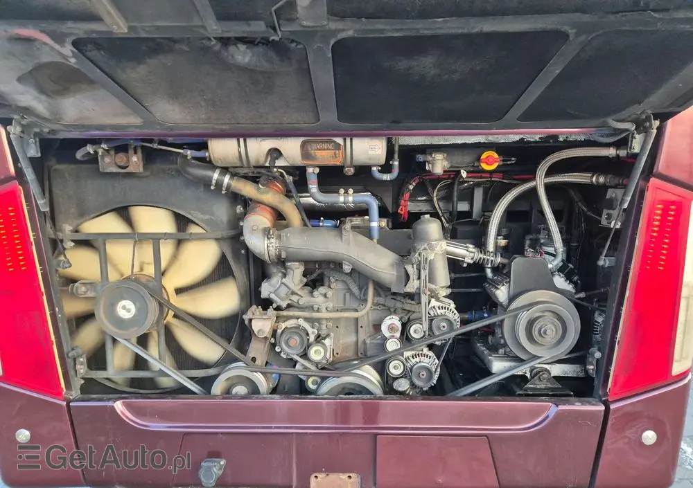 VAN HOOL ALICRON TX16  / SPROWADZONY / 59 MIEJSC / MANUAL / WC 