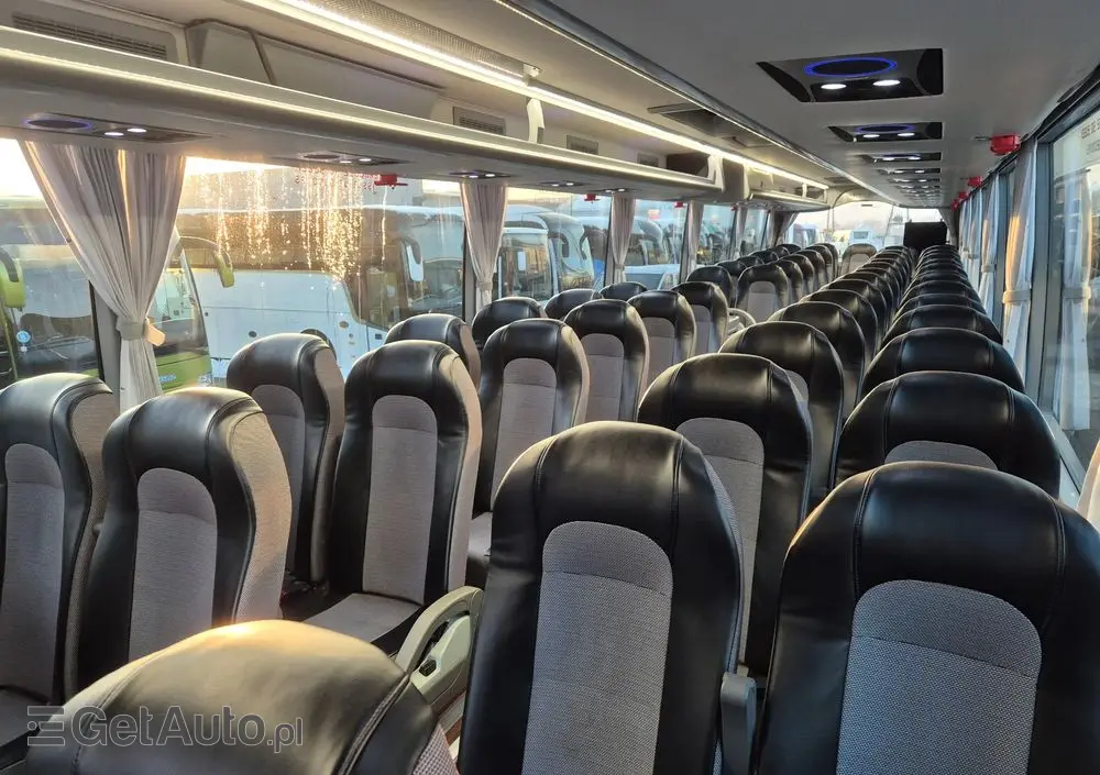 VAN HOOL ALICRON TX16  / SPROWADZONY / 59 MIEJSC / MANUAL / WC 