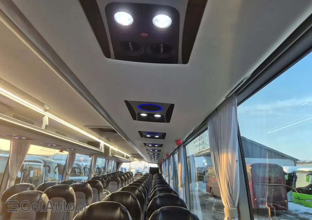 VAN HOOL ALICRON TX16  / SPROWADZONY / 59 MIEJSC / MANUAL / WC 