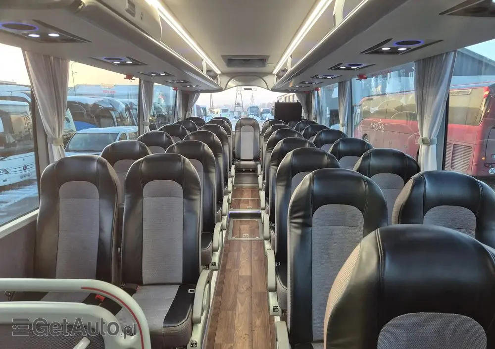 VAN HOOL ALICRON TX16  / SPROWADZONY / 59 MIEJSC / MANUAL / WC 