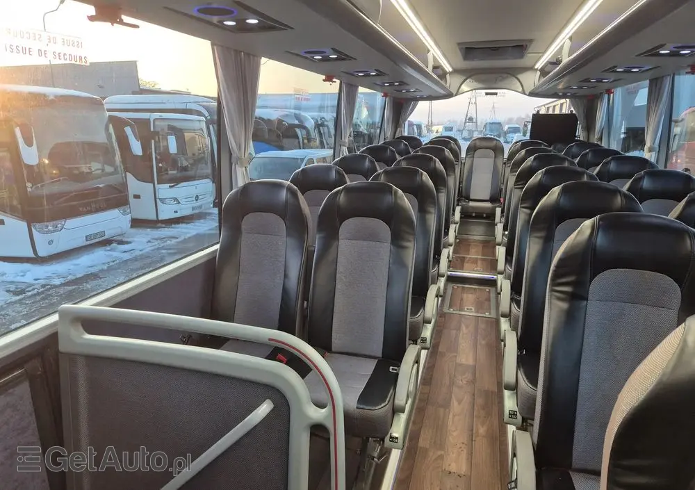VAN HOOL ALICRON TX16  / SPROWADZONY / 59 MIEJSC / MANUAL / WC 