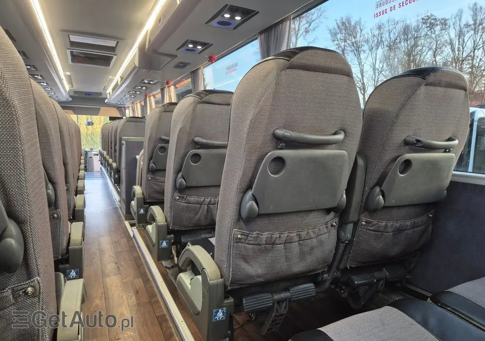 VAN HOOL ALICRON TX16  / SPROWADZONY / 59 MIEJSC / MANUAL / WC 