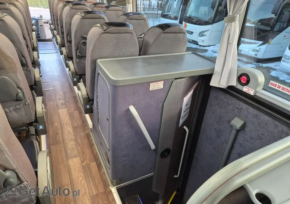 VAN HOOL ALICRON TX16  / SPROWADZONY / 59 MIEJSC / MANUAL / WC 