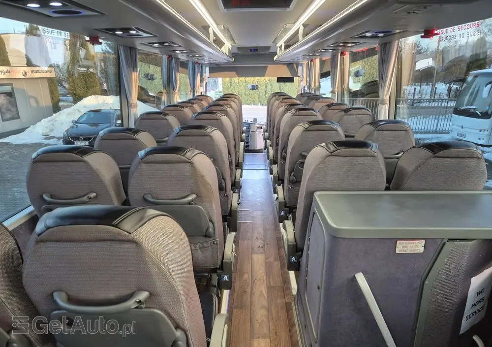 VAN HOOL ALICRON TX16  / SPROWADZONY / 59 MIEJSC / MANUAL / WC 