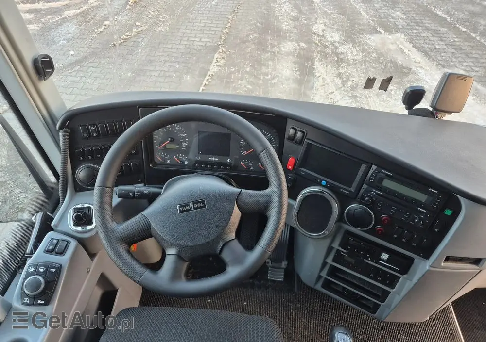 VAN HOOL ALICRON TX16  / SPROWADZONY / 59 MIEJSC / MANUAL / WC 