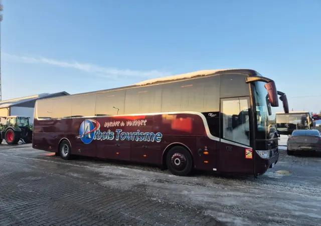 VAN HOOL ALICRON TX16  / SPROWADZONY / 59 MIEJSC / MANUAL / WC 