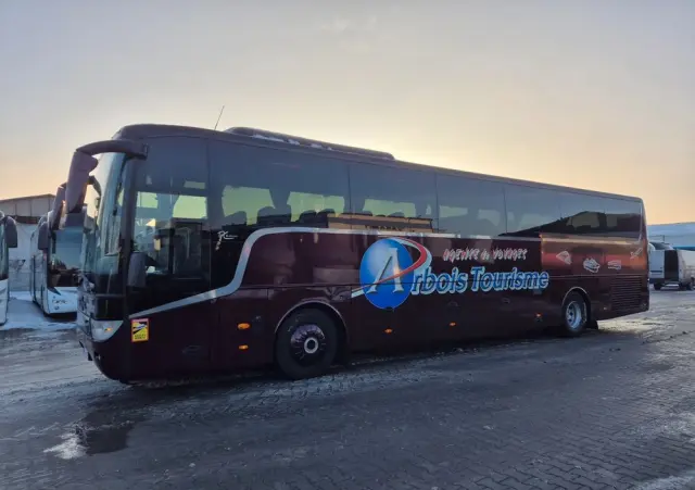 VAN HOOL ALICRON TX16  / SPROWADZONY / 59 MIEJSC / MANUAL / WC 