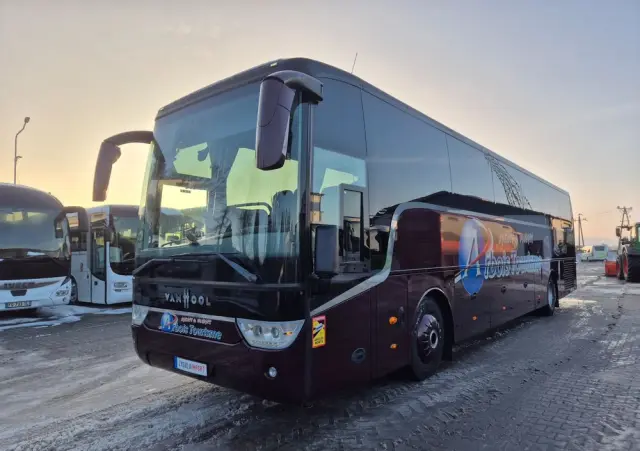VAN HOOL ALICRON TX16  / SPROWADZONY / 59 MIEJSC / MANUAL / WC 