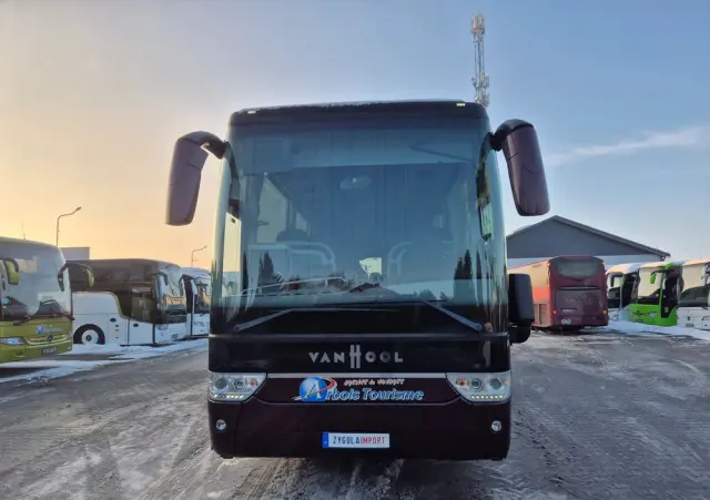 VAN HOOL ALICRON TX16  / SPROWADZONY / 59 MIEJSC / MANUAL / WC 