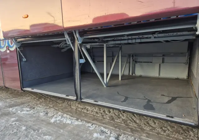 VAN HOOL ALICRON TX16  / SPROWADZONY / 59 MIEJSC / MANUAL / WC 