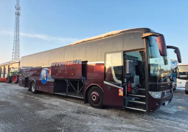 VAN HOOL ALICRON TX16  / SPROWADZONY / 59 MIEJSC / MANUAL / WC 