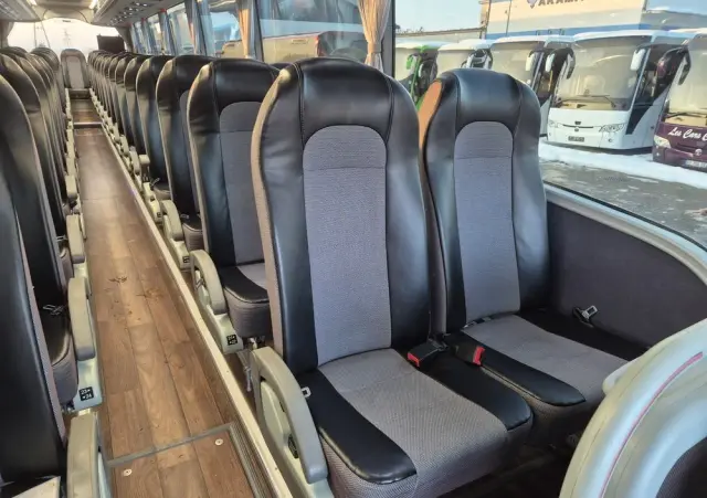 VAN HOOL ALICRON TX16  / SPROWADZONY / 59 MIEJSC / MANUAL / WC 