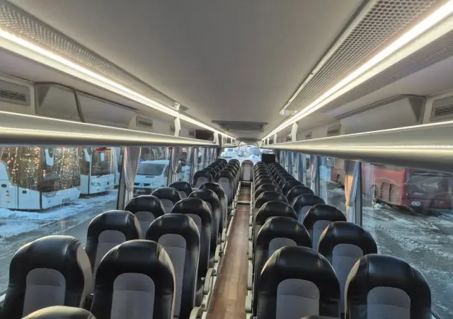 VAN HOOL ALICRON TX16  / SPROWADZONY / 59 MIEJSC / MANUAL / WC 