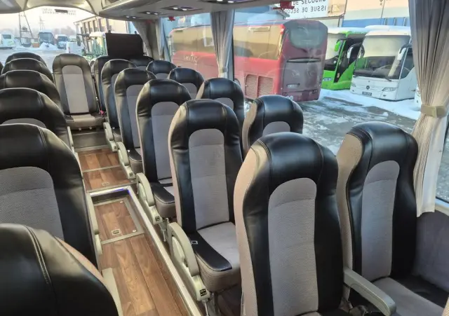 VAN HOOL ALICRON TX16  / SPROWADZONY / 59 MIEJSC / MANUAL / WC 