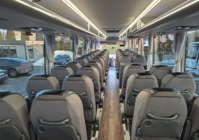 VAN HOOL ALICRON TX16  / SPROWADZONY / 59 MIEJSC / MANUAL / WC 