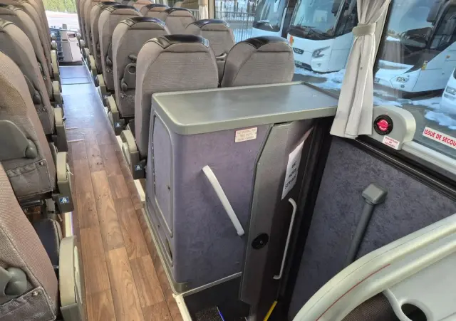 VAN HOOL ALICRON TX16  / SPROWADZONY / 59 MIEJSC / MANUAL / WC 