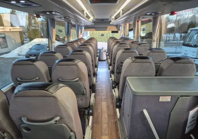 VAN HOOL ALICRON TX16  / SPROWADZONY / 59 MIEJSC / MANUAL / WC 