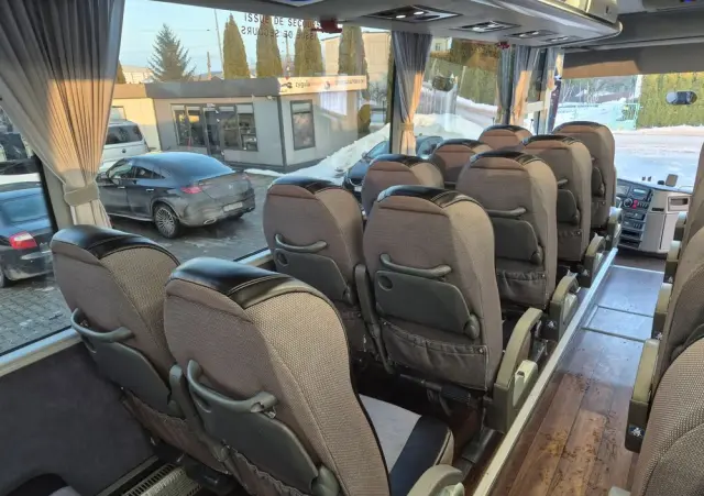 VAN HOOL ALICRON TX16  / SPROWADZONY / 59 MIEJSC / MANUAL / WC 