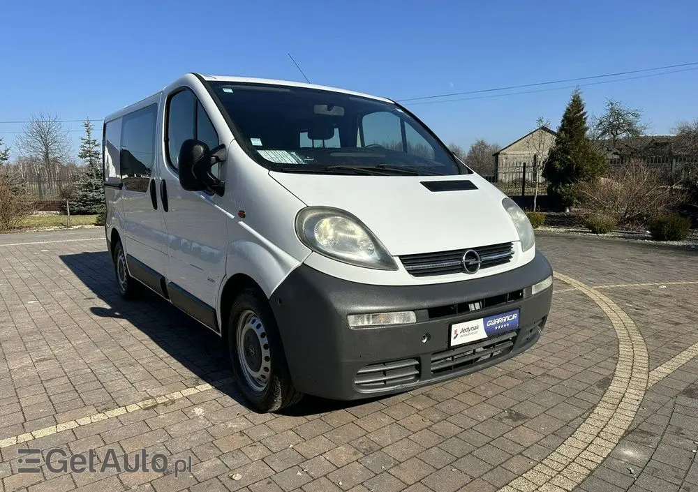 OPEL Vivaro 