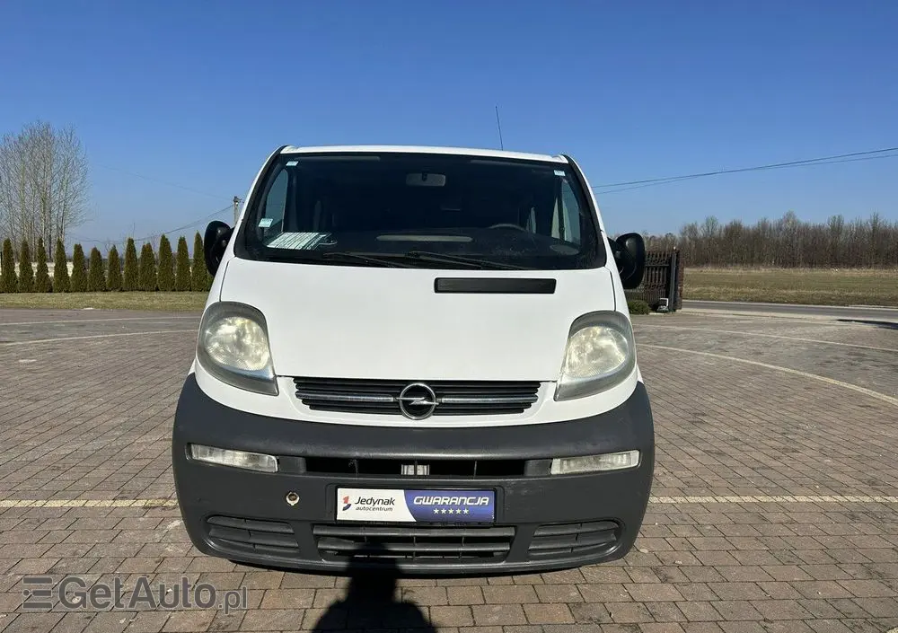 OPEL Vivaro 