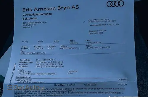 AUDI A4 