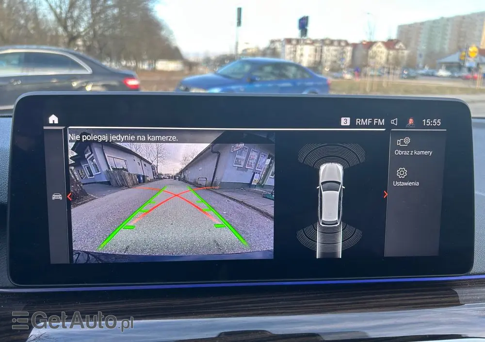 BMW Seria 5 520d xDrive M Sport sport