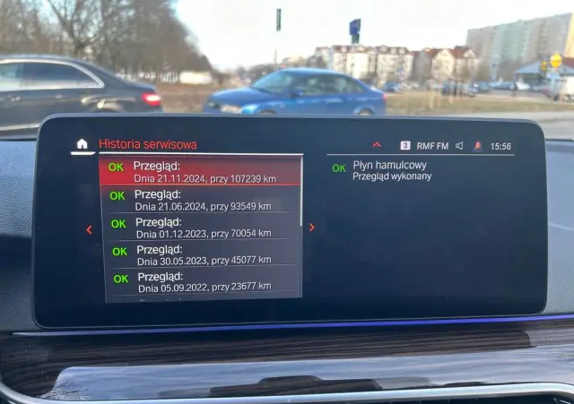 BMW Seria 5 520d xDrive M Sport sport