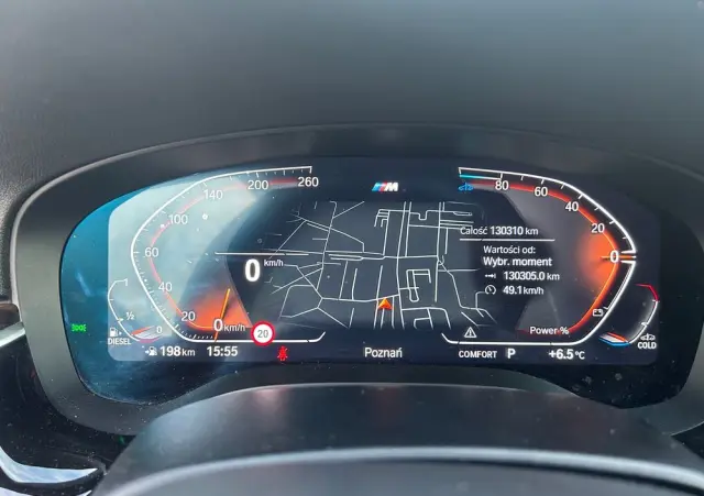 BMW Seria 5 520d xDrive M Sport sport