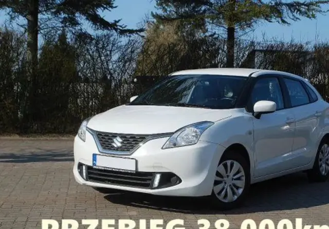 SUZUKI Baleno 
