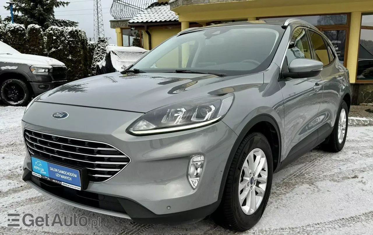 FORD Kuga 1.5 EcoBlue FWD Titanium X