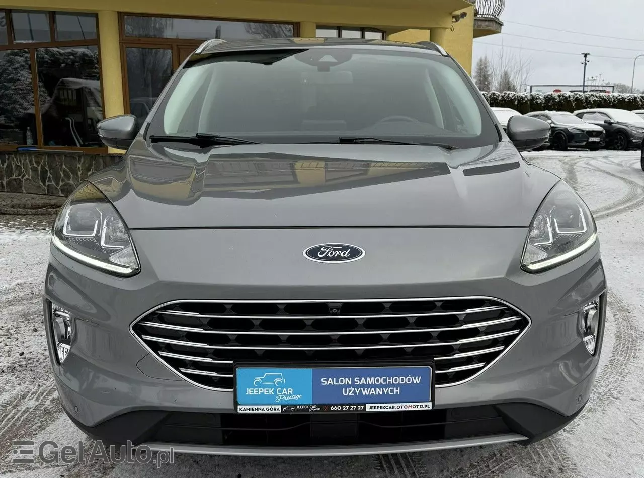 FORD Kuga 1.5 EcoBlue FWD Titanium X
