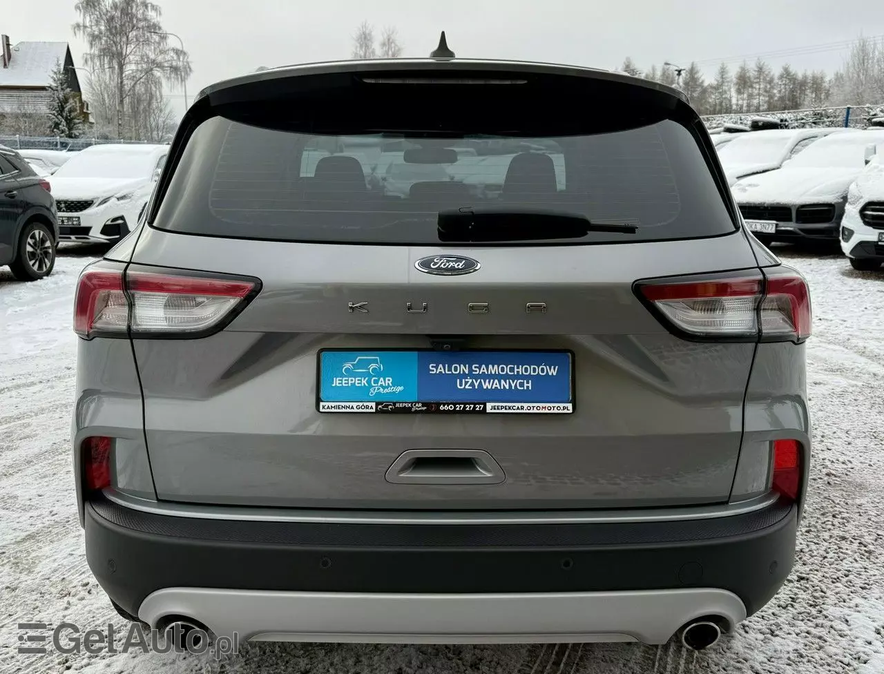 FORD Kuga 1.5 EcoBlue FWD Titanium X